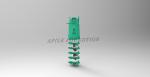 APFSBDE Single Bottom Plate & Double Cut Drilling Bucket