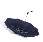 UV Protection Five Portable Folding Umbrella Black Coating