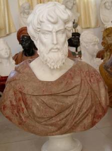 China Marble bust statue for man wholesale