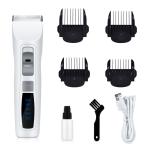 High Precision Electric Pet Clippers , Pet Fur Clippers Ergonomic Comfortable