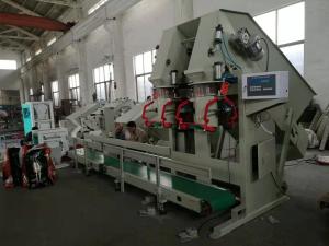 China Dual Spout Charcoal Bagging Machine;Automatic bag filling machine wholesale