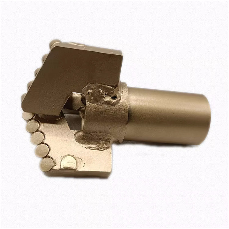 Polishing Carbon Steel PDC Drill Bit For Water Well Geothermal Well Drill