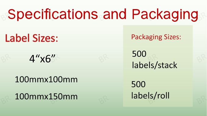 Efficient 4x6 Thermal Label Printer for Shipping