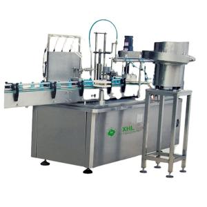 China 380V 1200BPH Semi Automatic Bottle Capping Machine wholesale