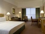 Rubber Wood King Size Hotel Bedroom Furniture Sets / 5 Star Hotel Furniture