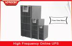Battery inside High Frequency Online UPS , high power uninteruptible power