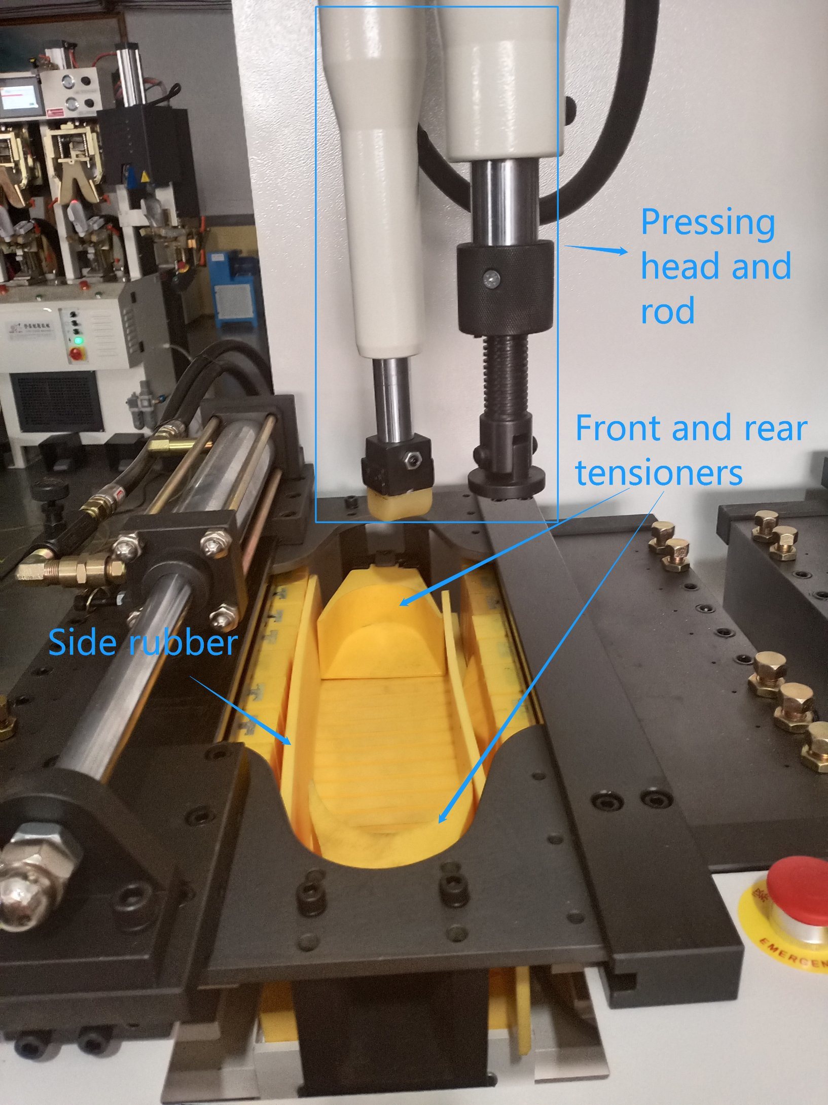 Full Automatic Sole Attaching Machine Sports Shoes Footwear Maker Machine