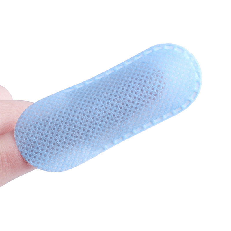 Home Use 1.37 Inches Deep Cleaning Finger Teeth Wipes Sugar Free FDA