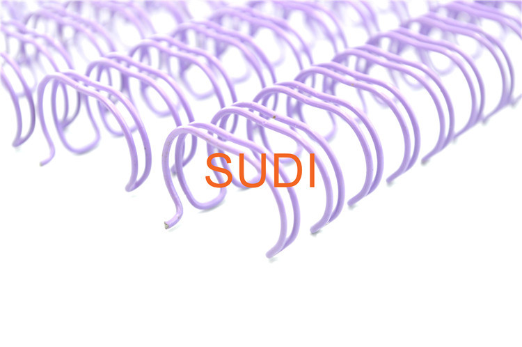2:1 Pitch 16 Mm Notebook Metal Wire O Binding, Suitable For Notebook Weekly Calendar