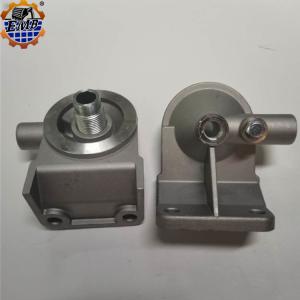 China 6114-71-6210 PC200-6 PC300-6 Excavator Parts Fuel Filter Head 6138-71-6110 wholesale