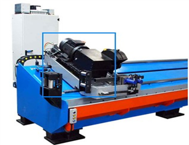 220V/380V/480v Black Steel Pipe Cutting Machine Flying Saw Machine