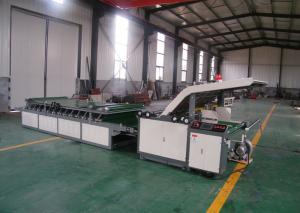 China Reliable Flute Laminating Machine , Semi Automatic Paper Lamination Machine wholesale