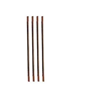 China Outdoor Pure Copper 4 Foot Ground Rod Golden Resistance Reduction wholesale