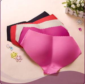 China FP001 Low waist sexy silicone padded knickers butt lifting panties wholesale