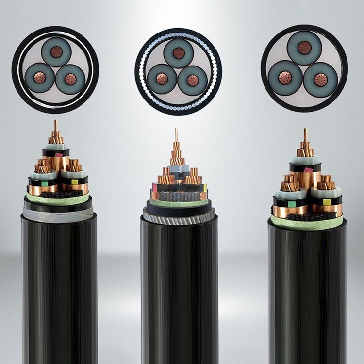 25mm2 1000V High Voltage Power Cable , 95mm2 High Voltage Single Core Cable