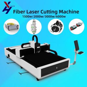 China 3015 Industrial Metal Steel Iron Sheet CNC Fiber Laser Cutting Machine 1kw 2kw 3kw 6kw 8kw wholesale