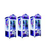 Explosive Balloon Redemption Arcade Machines / Ticket Dispenser Game Machine
