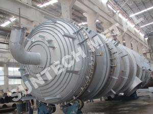 China Shell Tube Condenser Welding Lip Gasket Condenser / Heat Exchanger wholesale