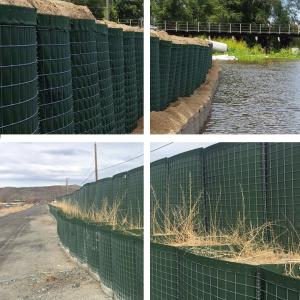 China Galvanized Military Barrier Welded Mesh Gabion Mil7 Mil8 Mil10 wholesale