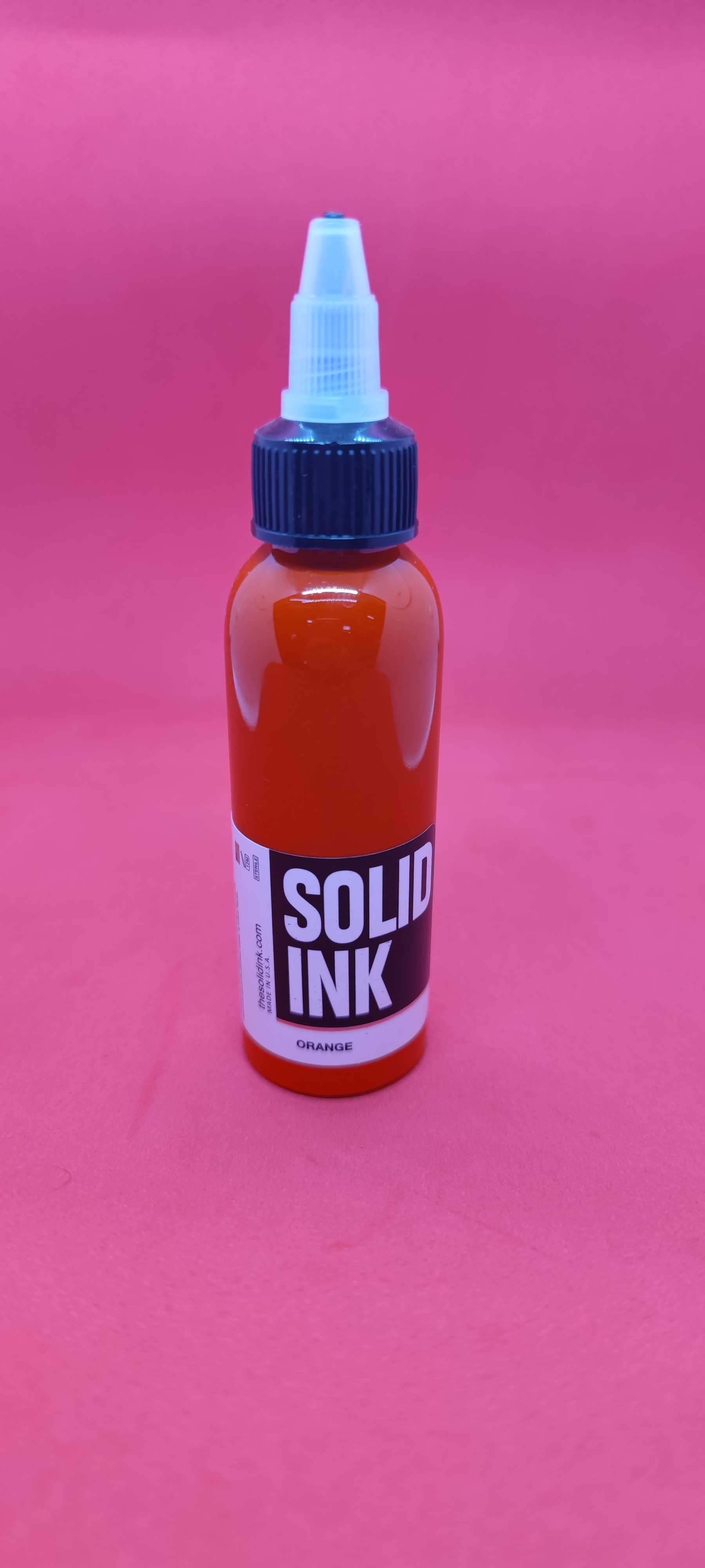 Pure Permanent Makeup Pigment Orange Tattoo Ink Solid Body Tattoo Ink 30ML 60ML 120ML 260ML