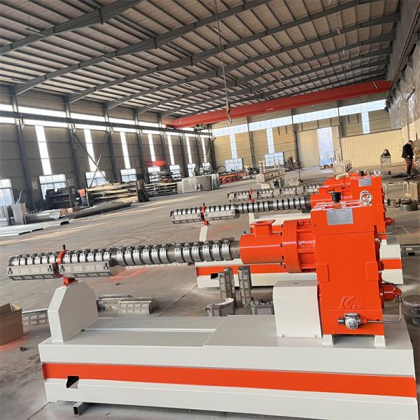Single Wall Corrugated Cable Duct Production Line With 75mm Single Screw Extruder