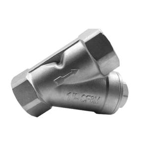 China Stainless Steel Mueller Strainer NPT High Temperature Y Strainer wholesale