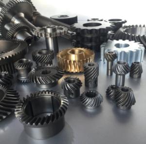 China Spur Worm Helical Hypoid Bevel Pinion Gear for Industrial Usage wholesale