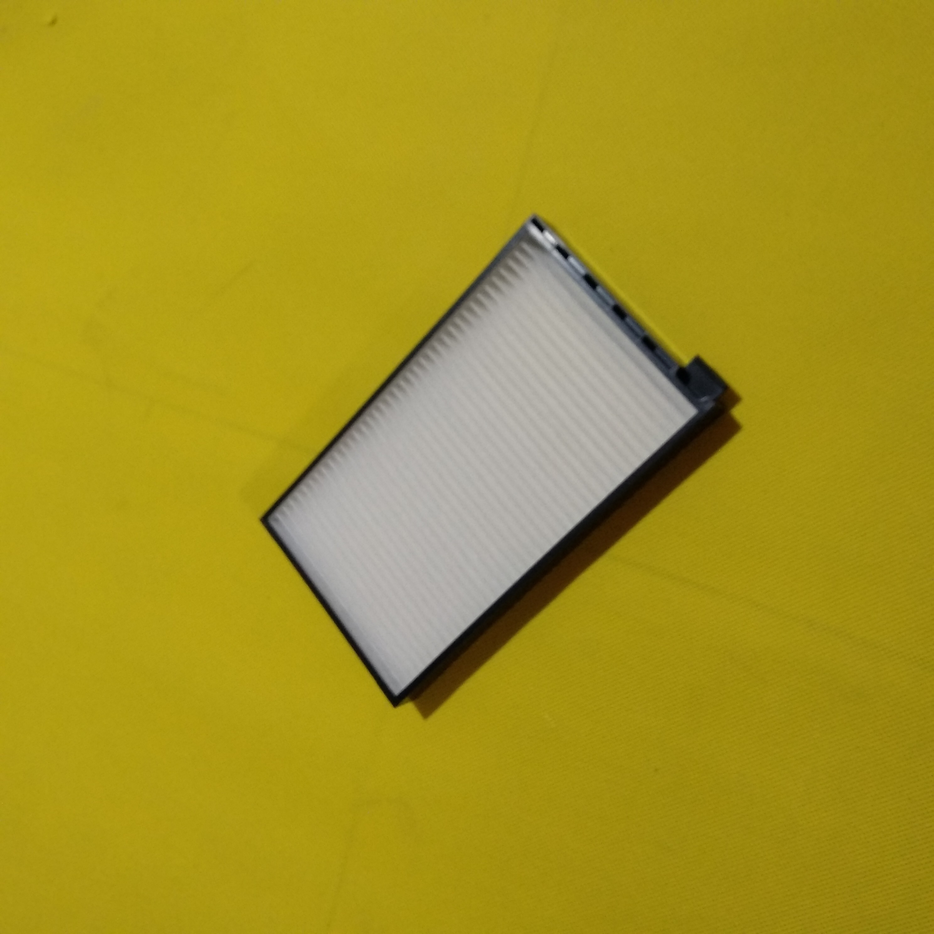 Universal Excavator Aircon Filter Auto cabin air filter Large Contaminant Capacity Advanced Technology