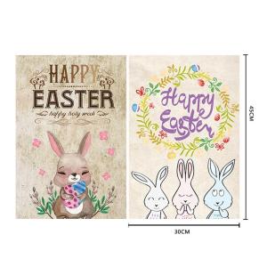 China Double Sided OEM Custom Garden Flags Sublimation Printing Front Yard Banners wholesale