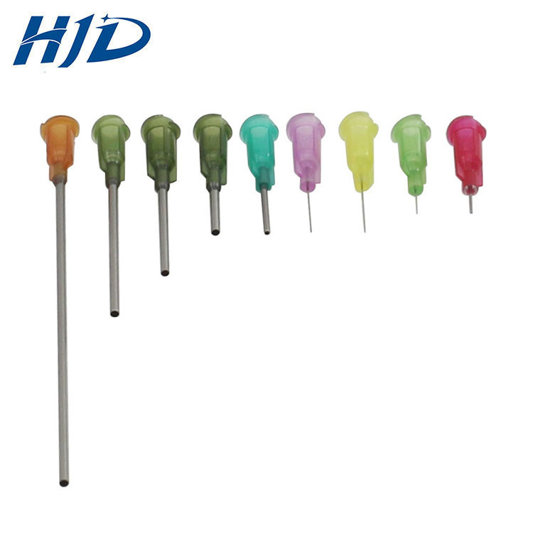 Safe Glue Dispensing Needle PP Plastic Screw Seat Customized Size And Color