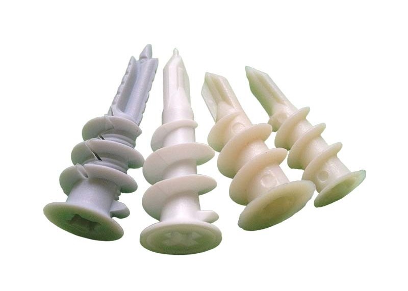 Diamete 13mm Drywall Nylon Anchor Plug Fast