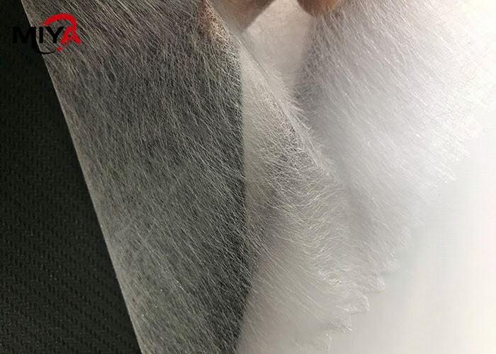 White SGS 23gsm Hot Melt Adhesive Film For Textile Fabric