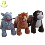 Hansel animals toys battery powered walking pets animal electric ride