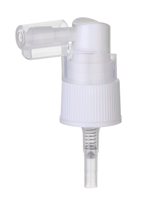 24mm Plastic Nasal Spray Fine Mist Sprayer for 30ml Bottle
