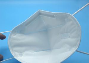 China Adjustable Nose Clip Anti Pollution Mask N95 Low Respiratory Resistance wholesale