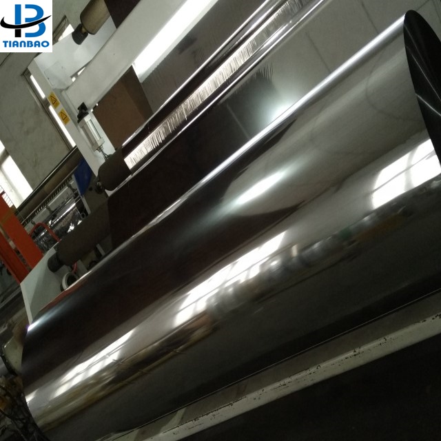 Reflective Film for Apple Tree Length 500m-36000m CPP Aluminum Foil Metalized Film