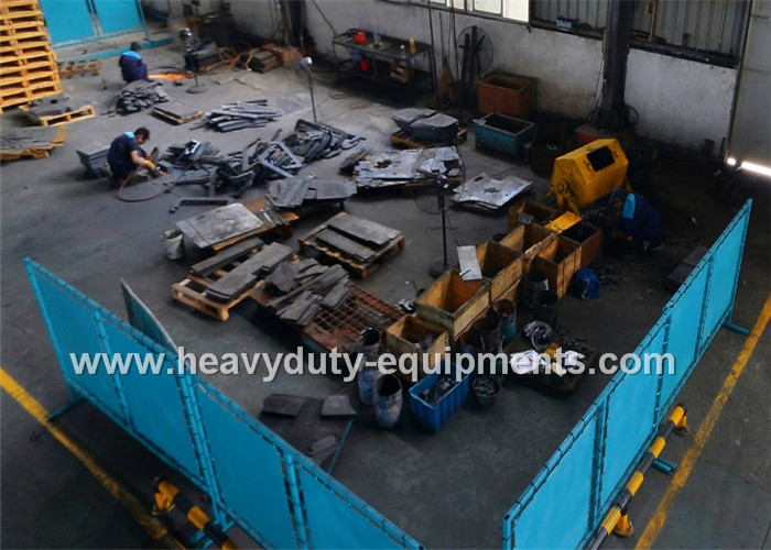 SINOMTP battery power source forklift rated load capacity 2000kg
