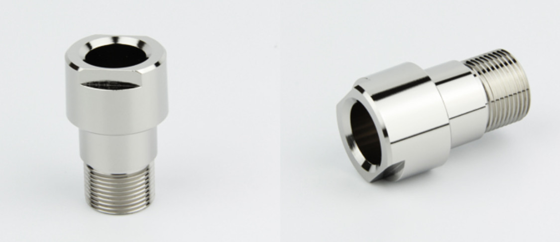 Glossy Surface Precision Machined Components Custom Machined Parts
