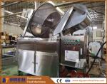 Stainless Steel 304 Peanut Fryer Food Grade Almond Cashew Nut Frying Machine