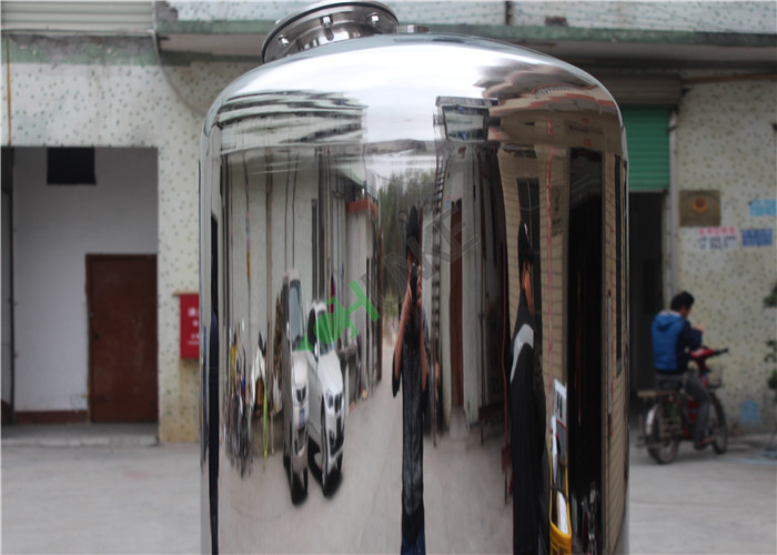 Mechanical Fluid Filtration Stainless Steel Cartridge Filter Housing 0.05mPa-0.6 MPa