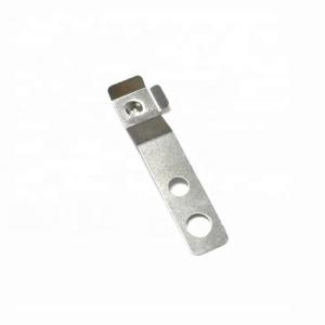 China Lightweight Battery Clips And Contacts 0.03mm Precision Metal Stamping Parts wholesale