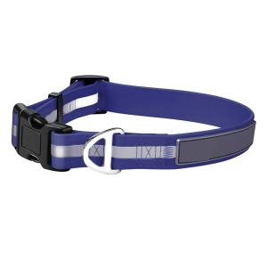 China Easy Cleaning Waterproof Reflective Personalized Dog Collars Polyester Webbing wholesale