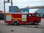 Water Tank Fire Brigade Truck ISUZU 3.5ton 4t 4000 Liters Water Fire Fighting