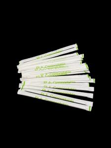 China Eco Friendly PLA Straw Biodegradable Disposable Straws Custom Made wholesale