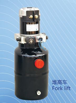 12V 24V 48V DC hydraulic power uint for dump truck