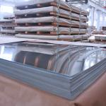 JIS 8K 6K HR Mirror Polishing SS Sheet 2B Finish 16 Gauge Stainless Steel Sheet