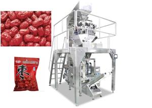 China Multi Heads Snack Food Bagging Machine , CE Automatic Weighing And Packing Machine wholesale