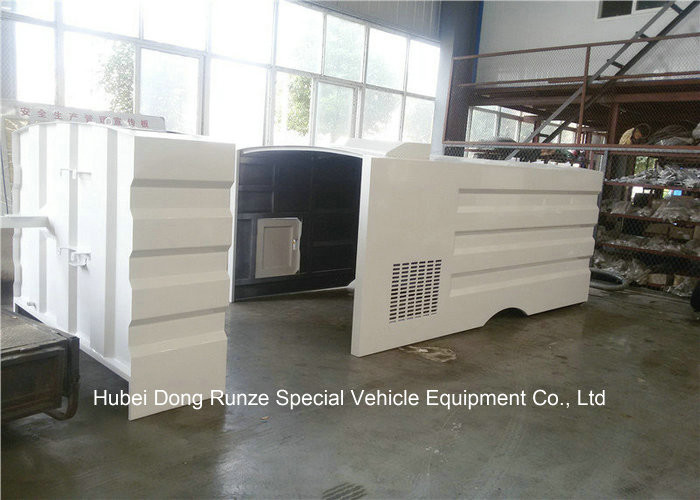 Road Sweeper Custom Truck Bodies For Truck Wheelbase 3360mm 3800mm 4500mm