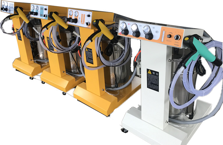 Epoxy PTFE Powder Spraying Machine 12VDC Metal Powder Coating Machine