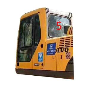 China Bending Resistant VOLVO Windshield Glass Construction Machine Cab wholesale
